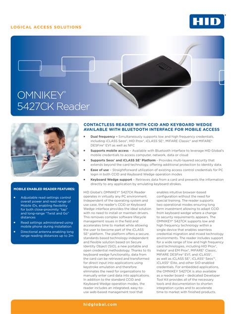 omnikey 5427 g2 user manual